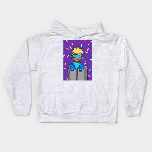 Sprinkles Kids Hoodie by chawlie